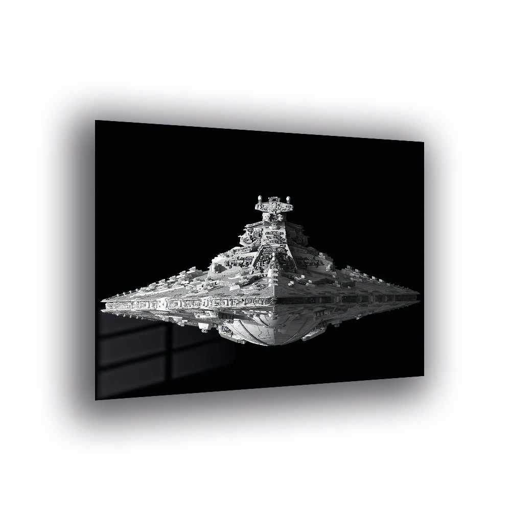 The imperial star destroyer