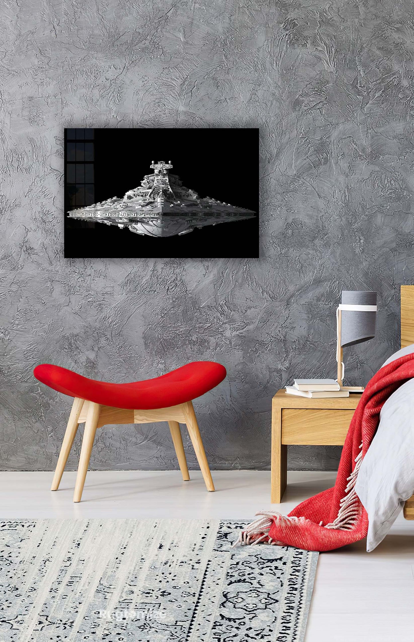 The imperial star destroyer