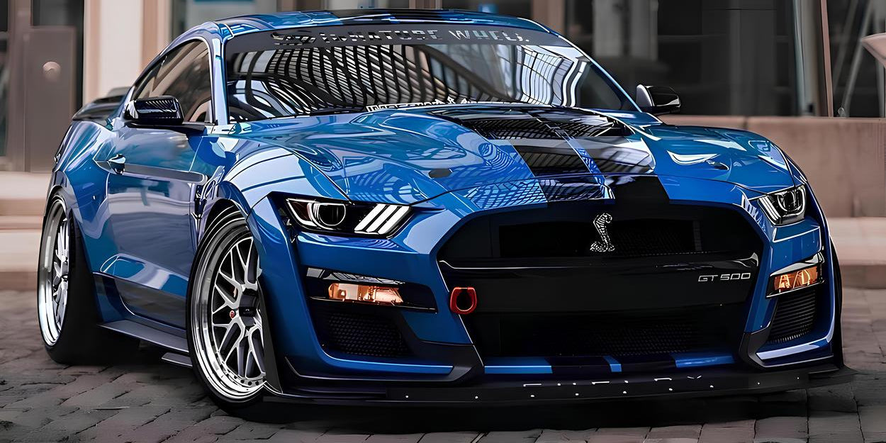 FORD MUSTANG SHELBY GT 500