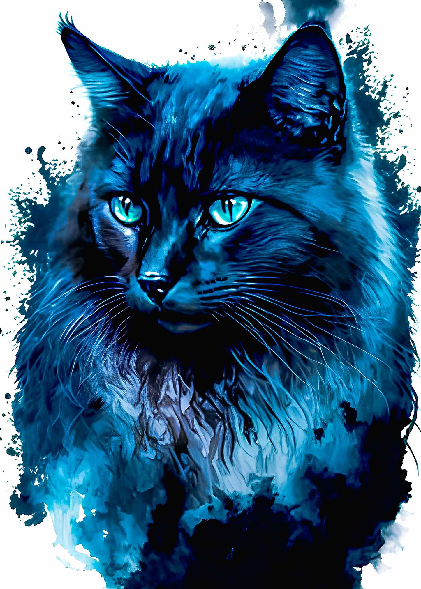 BLUE CAT