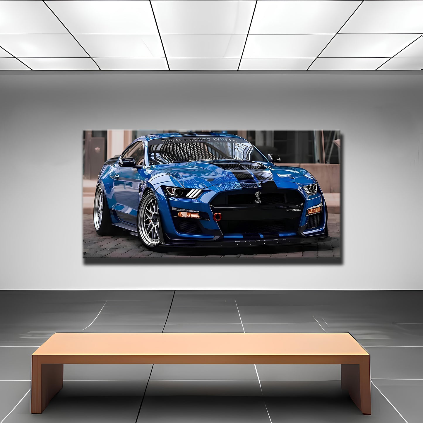 FORD MUSTANG SHELBY GT 500